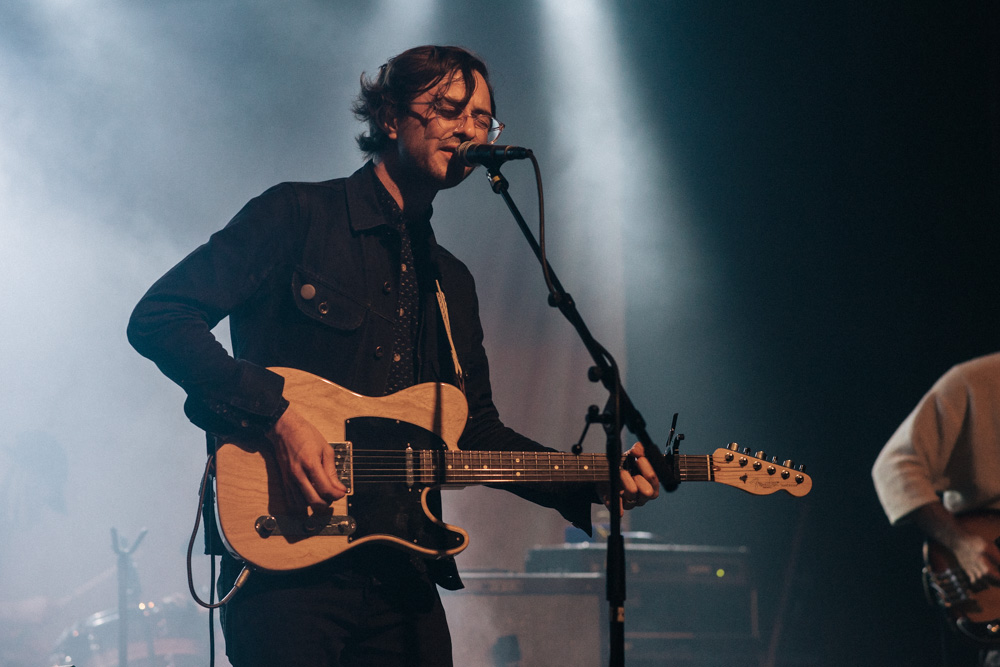 Real Estate, Wonder Ballroom, photo by Blake Sourisseau