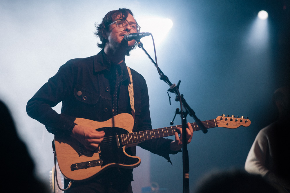 Real Estate, Wonder Ballroom, photo by Blake Sourisseau
