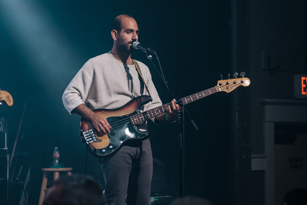 Real Estate, Wonder Ballroom, photo by Blake Sourisseau