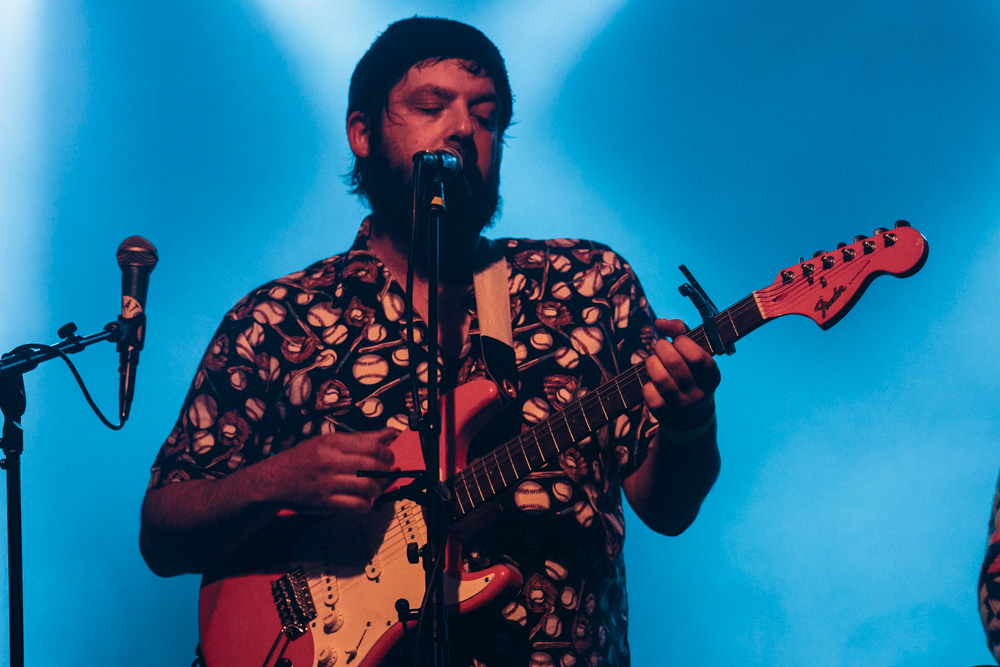Tim Cohen, Wonder Ballroom, photo by Blake Sourisseau