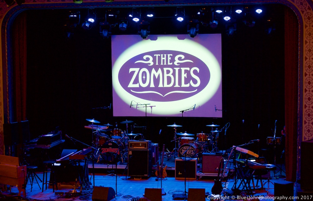 The Zombies, Aladdin Theater, photo by John Alcala