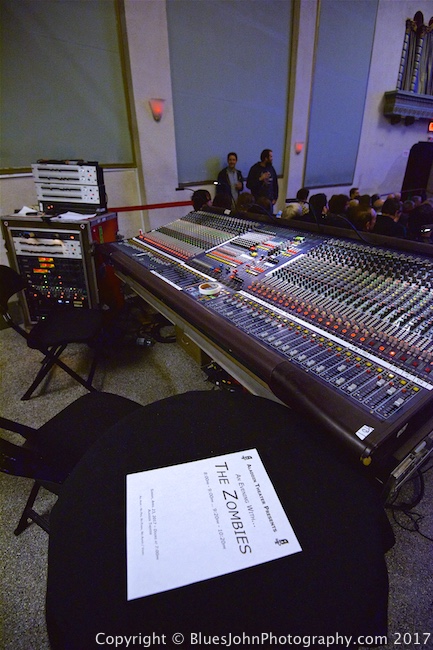 The Zombies, Aladdin Theater, photo by John Alcala