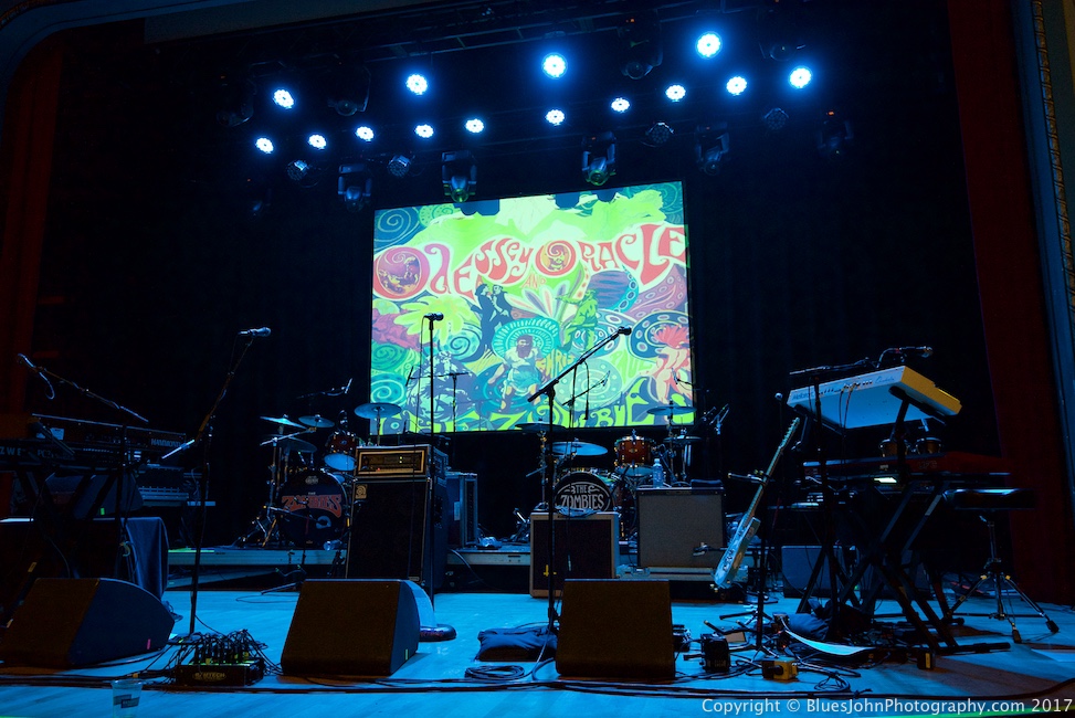 The Zombies, Aladdin Theater, photo by John Alcala