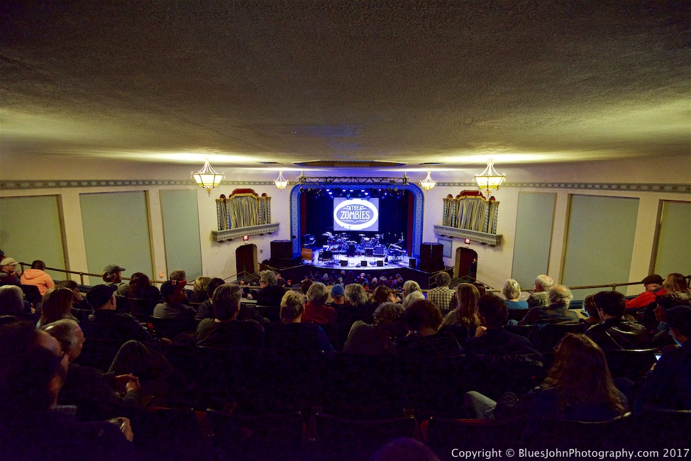The Zombies, Aladdin Theater, photo by John Alcala