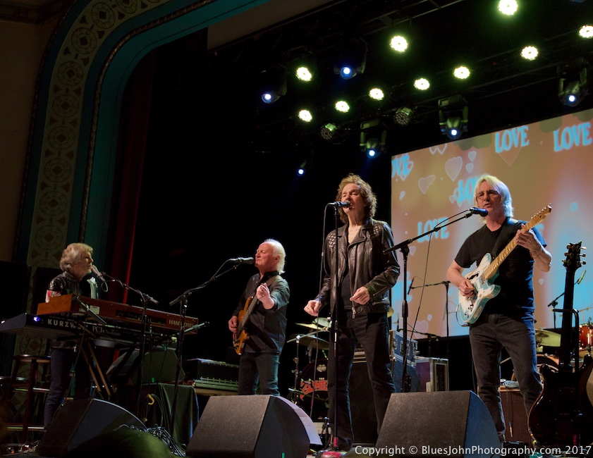 The Zombies, Aladdin Theater, photo by John Alcala