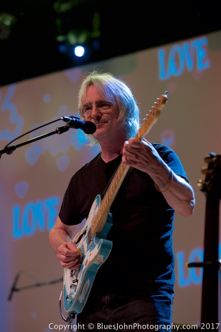 The Zombies, Aladdin Theater, photo by John Alcala