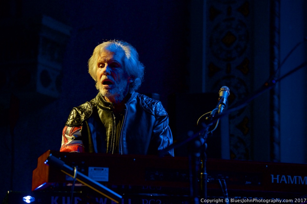The Zombies, Aladdin Theater, photo by John Alcala