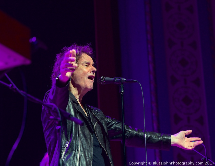 The Zombies, Aladdin Theater, photo by John Alcala