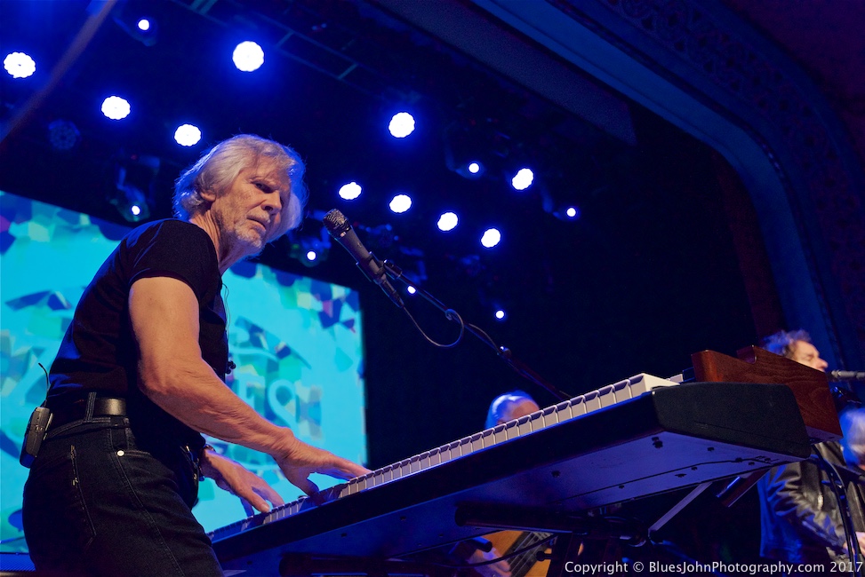 The Zombies, Aladdin Theater, photo by John Alcala