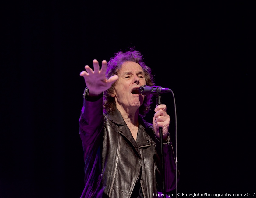 The Zombies, Aladdin Theater, photo by John Alcala