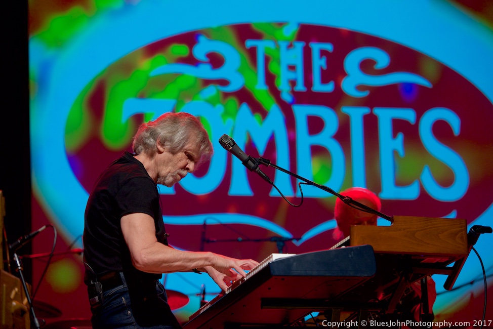 The Zombies, Aladdin Theater, photo by John Alcala