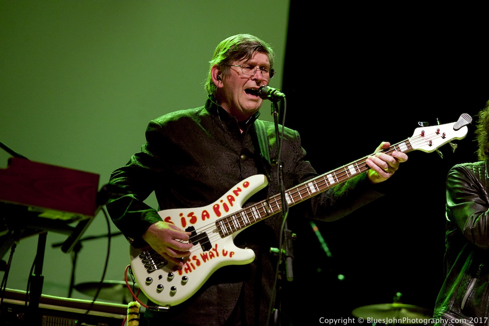 The Zombies, Aladdin Theater, photo by John Alcala