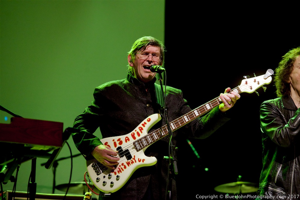 The Zombies, Aladdin Theater, photo by John Alcala