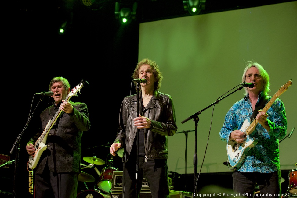 The Zombies, Aladdin Theater, photo by John Alcala