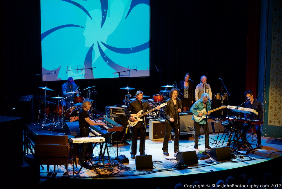 The Zombies, Aladdin Theater, photo by John Alcala