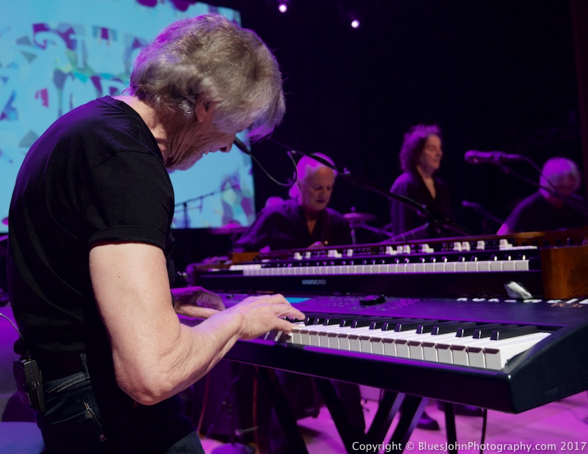 The Zombies, Aladdin Theater, photo by John Alcala