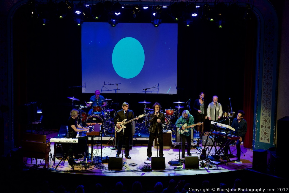 The Zombies, Aladdin Theater, photo by John Alcala