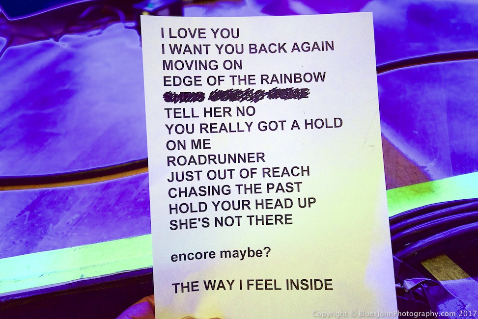 The Zombies, Aladdin Theater, photo by John Alcala