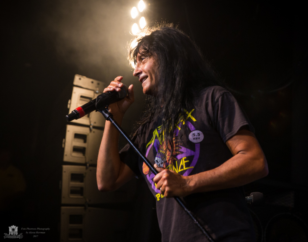 Anthrax, Roseland Theater, photo by Alyssa Herrman