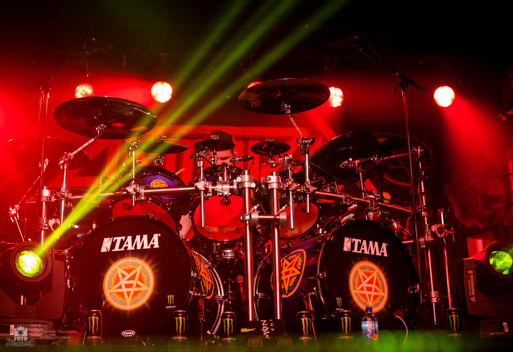 Anthrax, Roseland Theater, photo by Alyssa Herrman