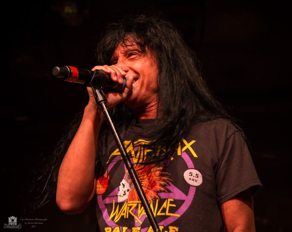 Anthrax, Roseland Theater, photo by Alyssa Herrman