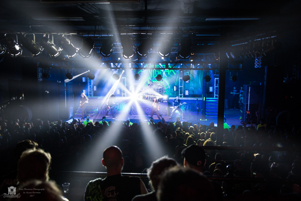 Anthrax, Roseland Theater, photo by Alyssa Herrman