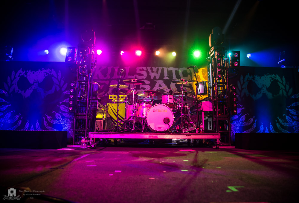 Killswitch Engage, Roseland Theater, photo by Alyssa Herrman