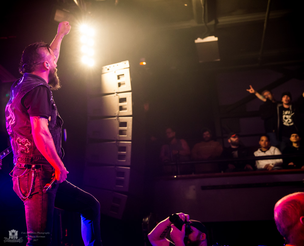 Killswitch Engage, Roseland Theater, photo by Alyssa Herrman