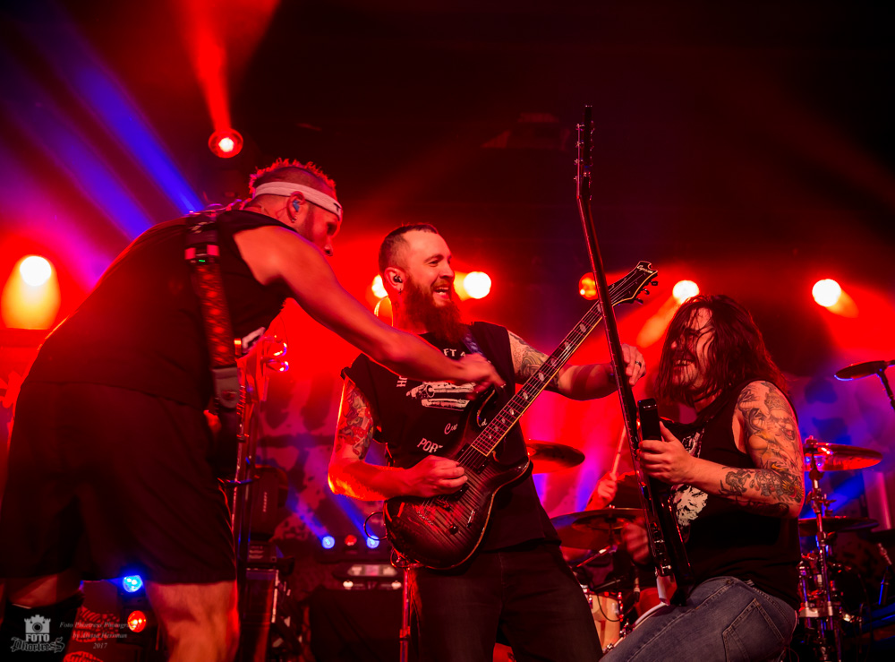 Killswitch Engage, Roseland Theater, photo by Alyssa Herrman