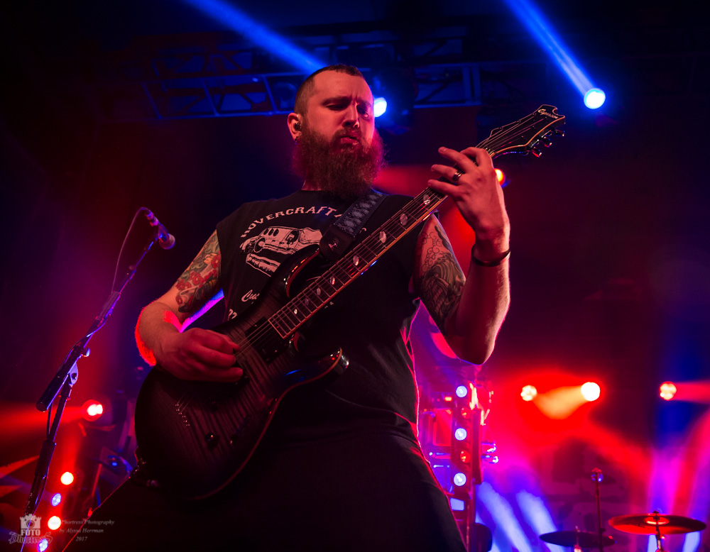 Killswitch Engage, Roseland Theater, photo by Alyssa Herrman