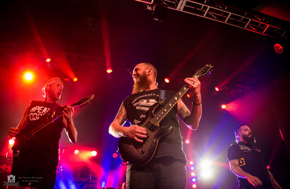 Killswitch Engage, Roseland Theater, photo by Alyssa Herrman