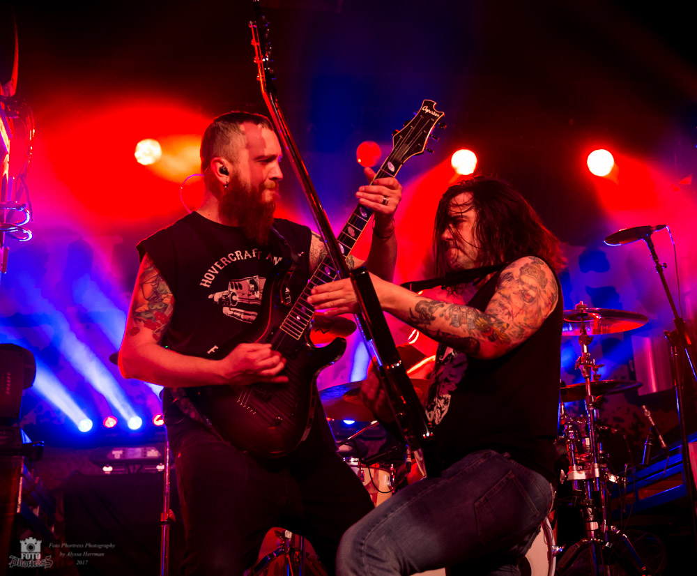 Killswitch Engage, Roseland Theater, photo by Alyssa Herrman