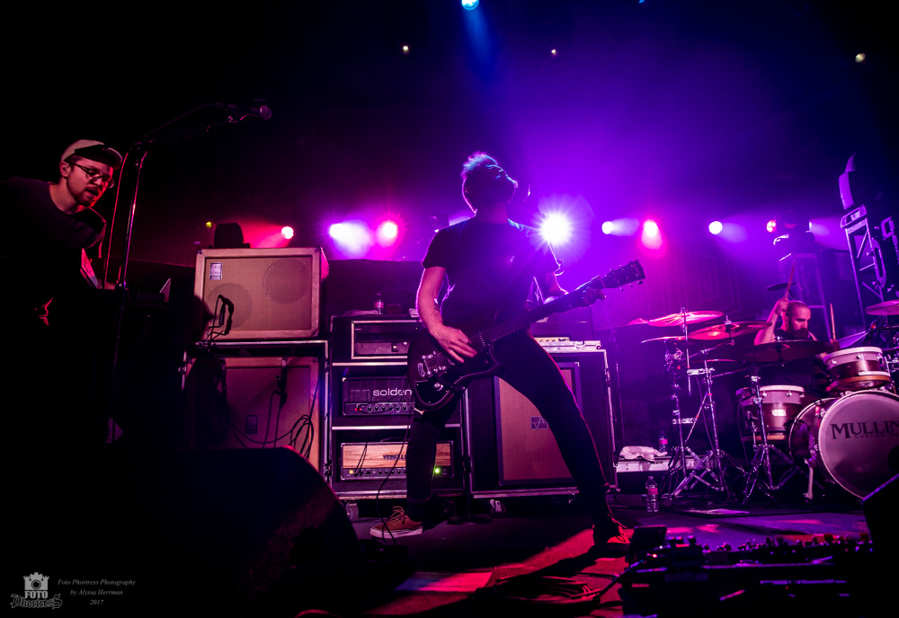The Devil Wears Prada, Roseland Theater, photo by Alyssa Herrman