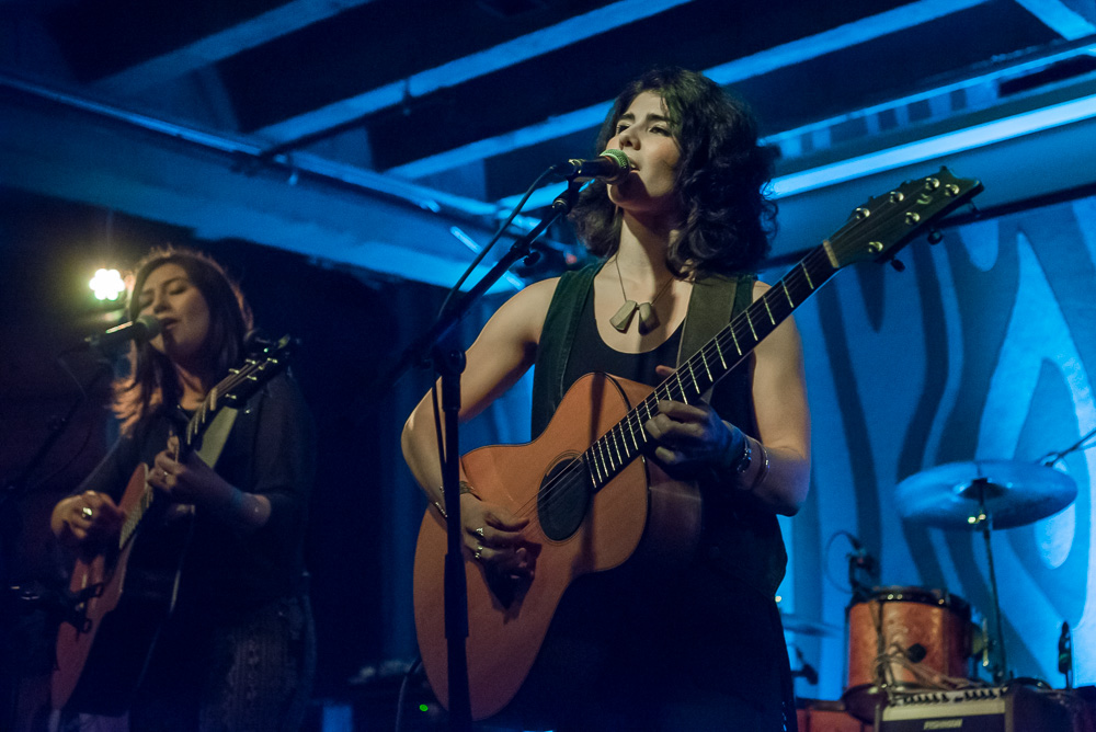 The Lariza Sisters, Doug Fir Lounge, photo by Miss Ellanea