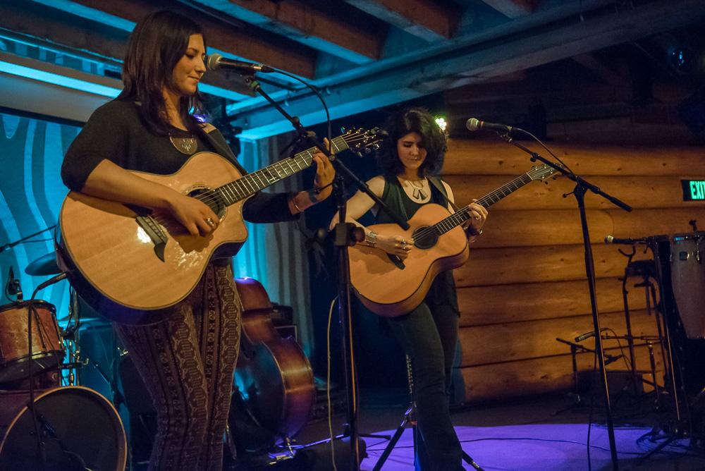 The Lariza Sisters, Doug Fir Lounge, photo by Miss Ellanea
