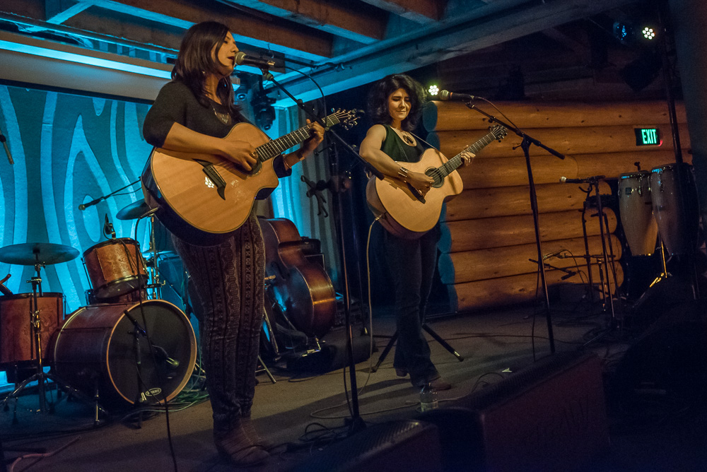 The Lariza Sisters, Doug Fir Lounge, photo by Miss Ellanea