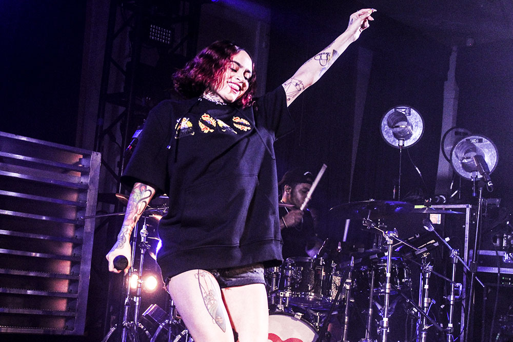 Kehlani, WOW Hall, photo by Emma Davis