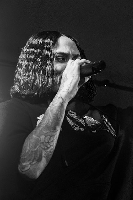 Kehlani, WOW Hall, photo by Emma Davis