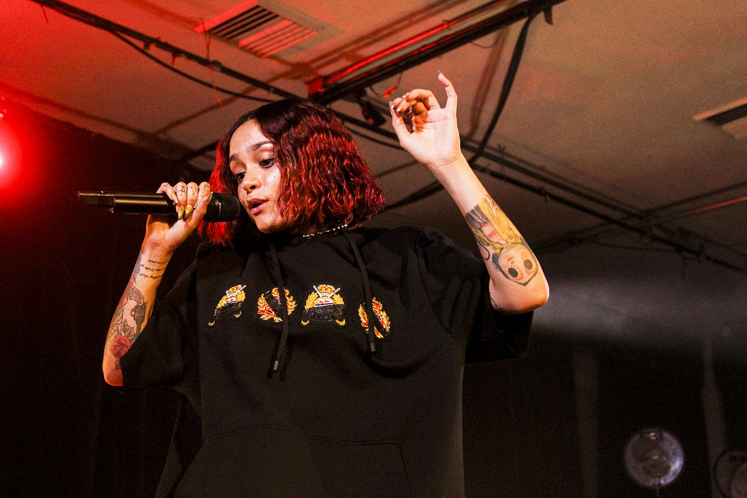 Kehlani, WOW Hall, photo by Emma Davis