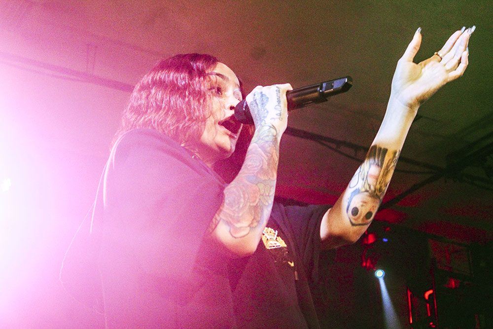 Kehlani, WOW Hall, photo by Emma Davis