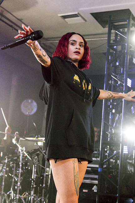 Kehlani, WOW Hall, photo by Emma Davis