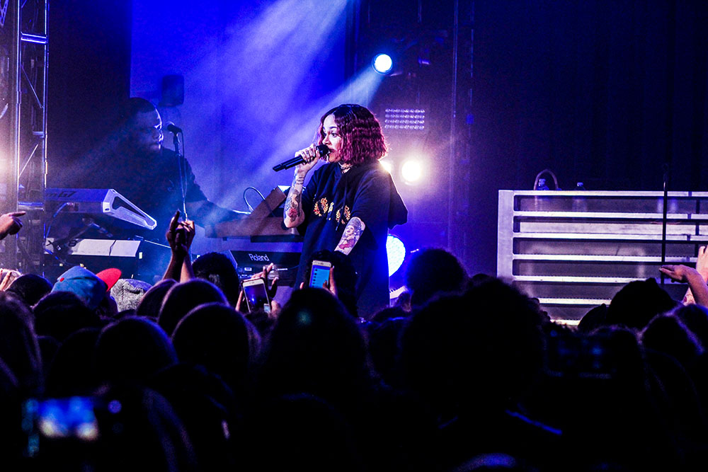 Kehlani, WOW Hall, photo by Emma Davis