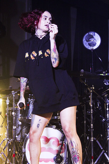 Kehlani, WOW Hall, photo by Emma Davis