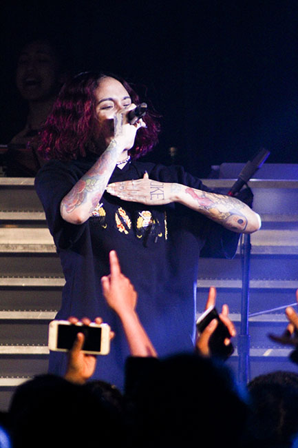 Kehlani, WOW Hall, photo by Emma Davis