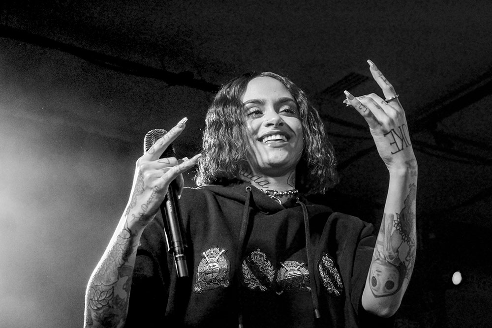 Kehlani, WOW Hall, photo by Emma Davis