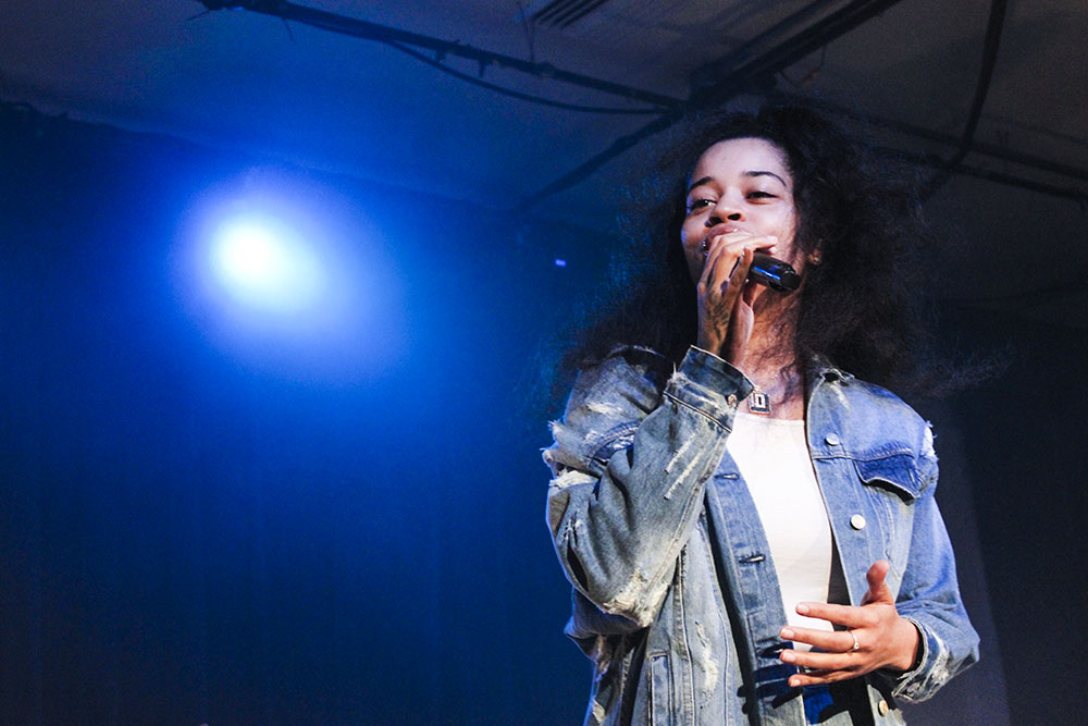 Ella Mai, WOW Hall, photo by Emma Davis