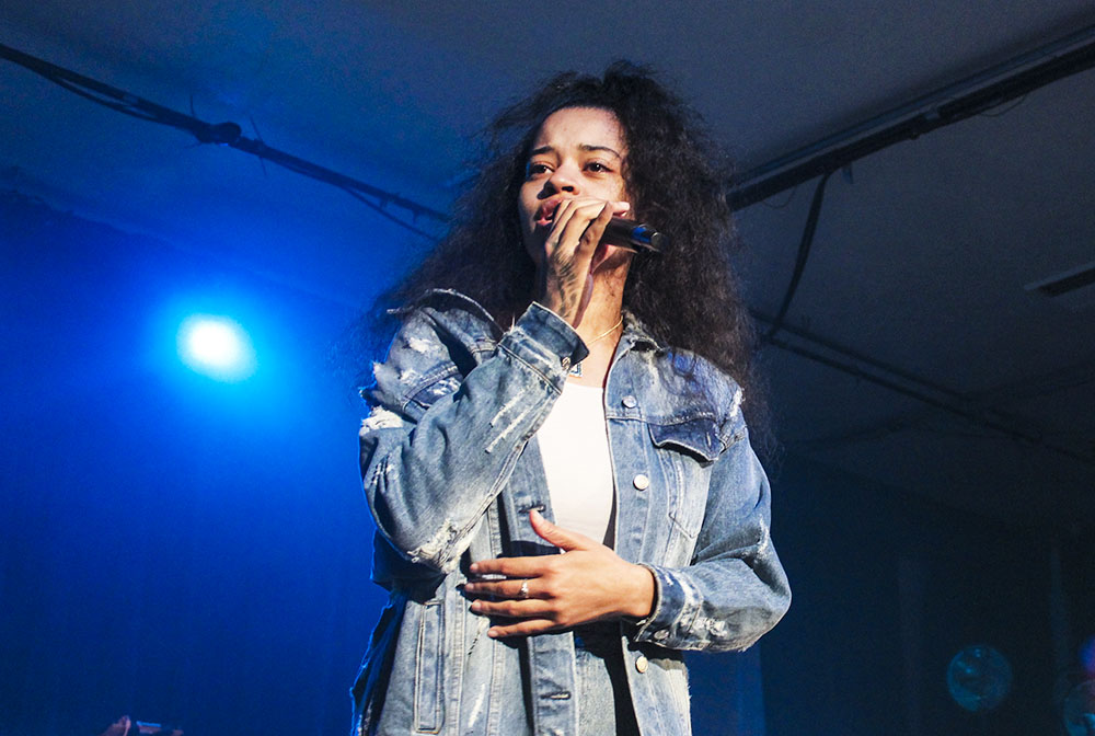 Ella Mai, WOW Hall, photo by Emma Davis