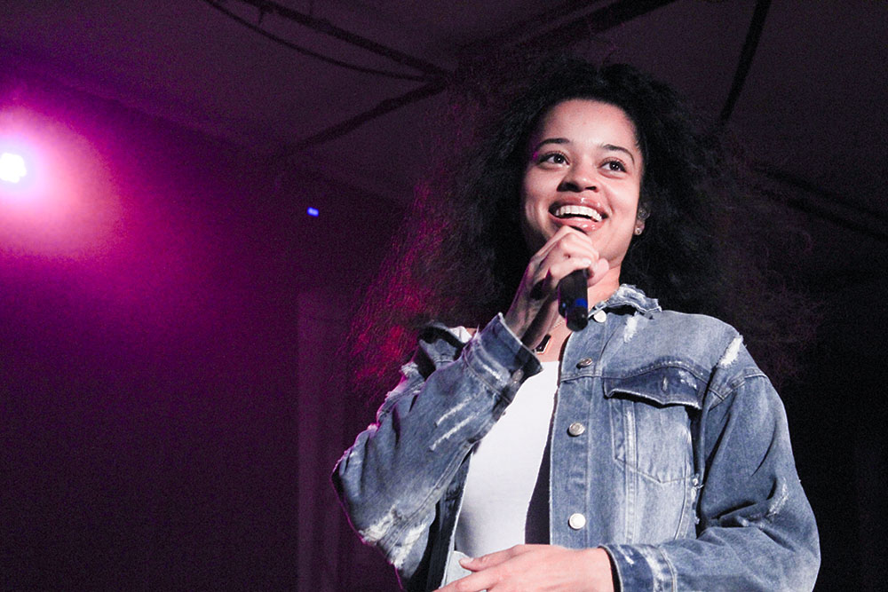 Ella Mai, WOW Hall, photo by Emma Davis
