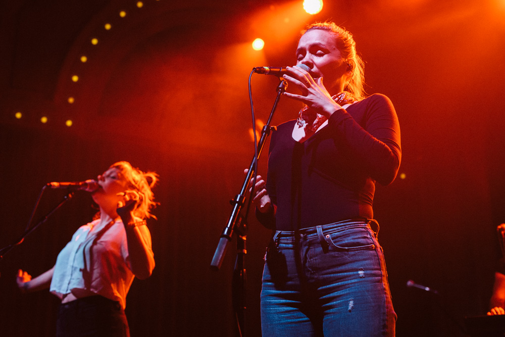 Joseph, Crystal Ballroom, photo by Blake Sourisseau