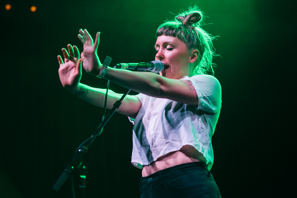 Joseph, Crystal Ballroom, photo by Blake Sourisseau